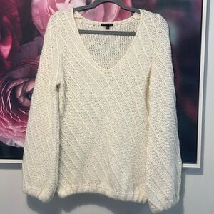 Sisley Cream Sweater Size S